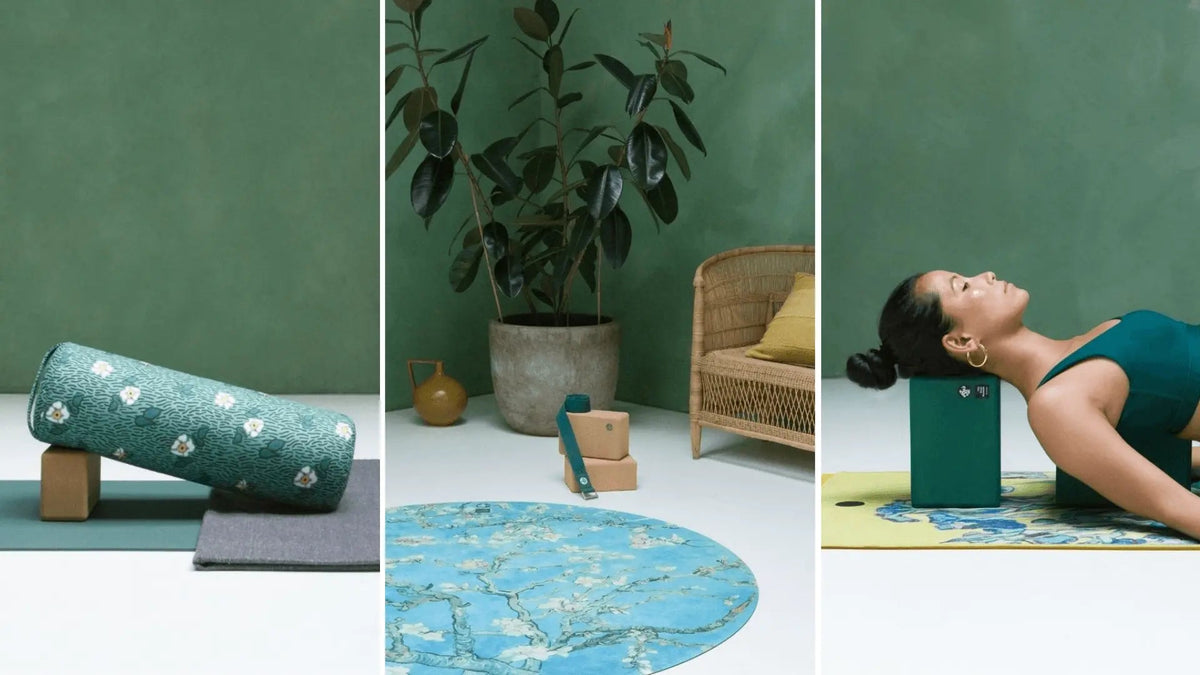 How to use yoga props?