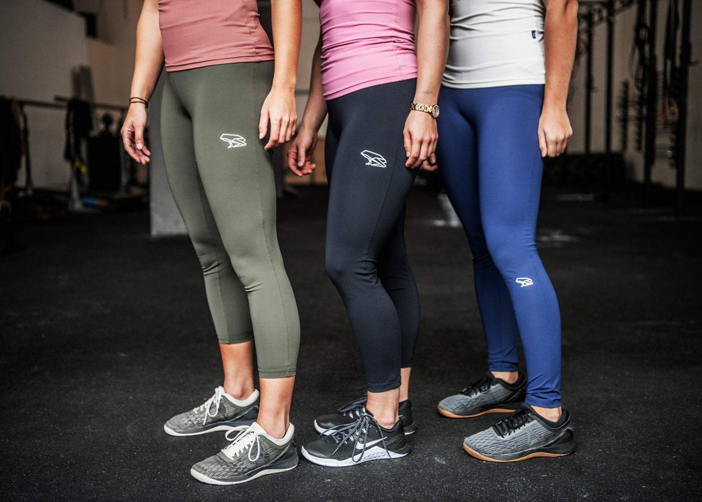 Pressio W's Compression 7/8 Tight  Mid Rise - Eco Dyed Nylon – Weekendbee  - sustainable sportswear