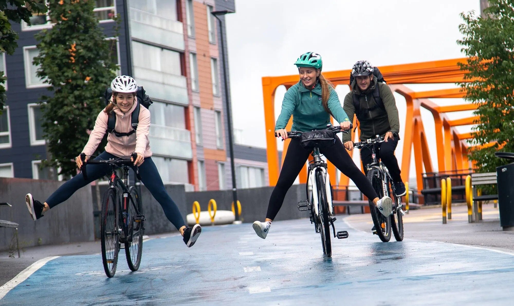 Sustainable cycling gear and clothing!