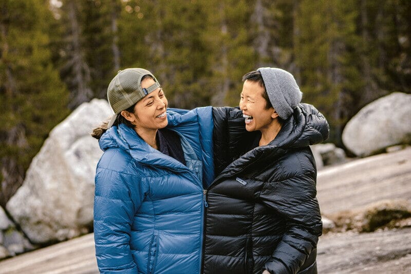 Qual é a diferença entre Patagonia Camisola para baixo, Nano puff