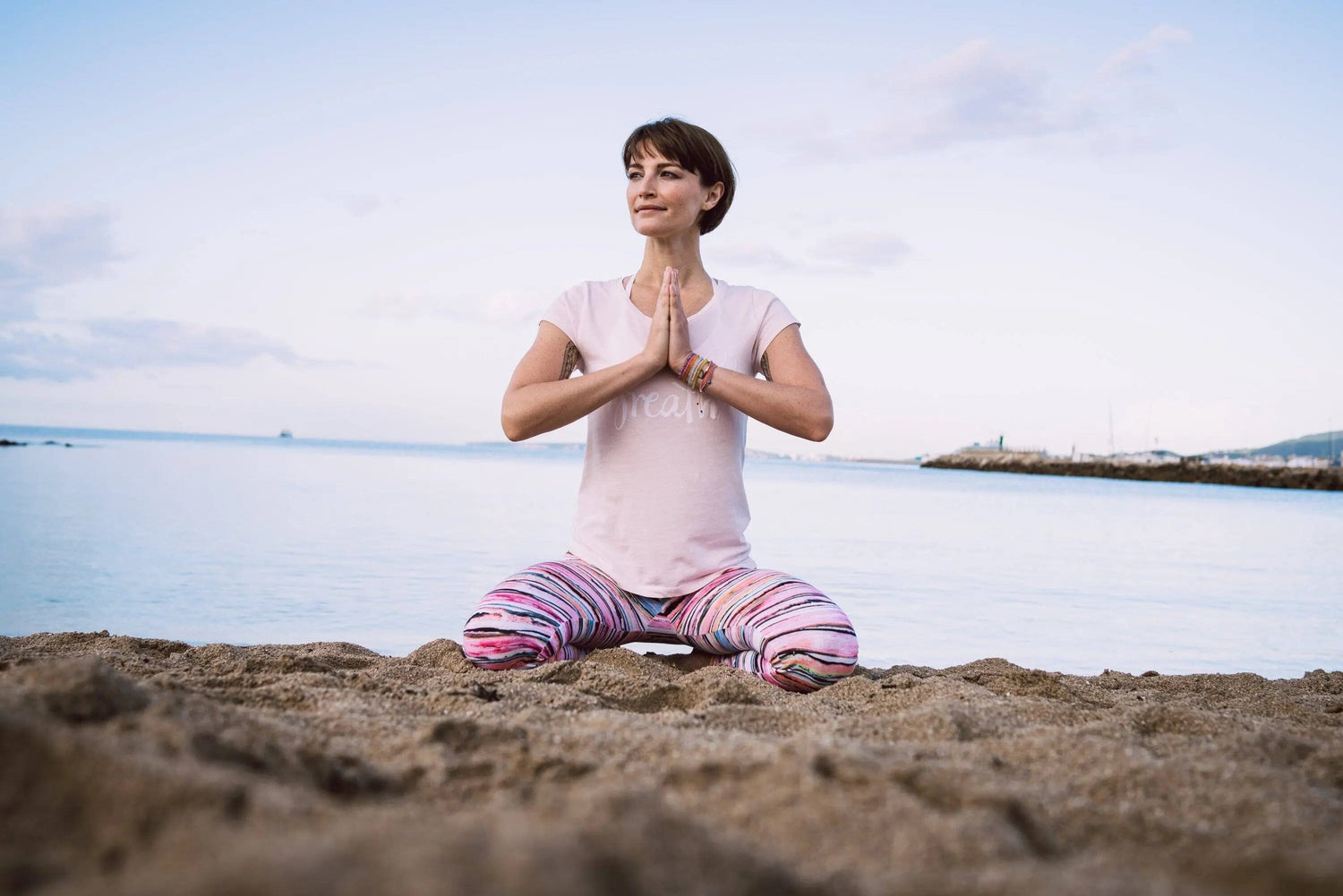 Organic cotton yoga and activewear