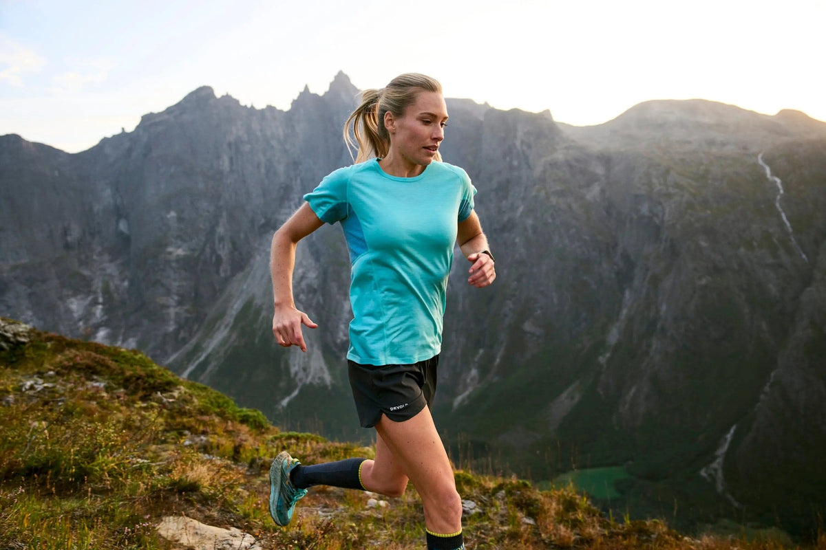 Running merino wool clothing