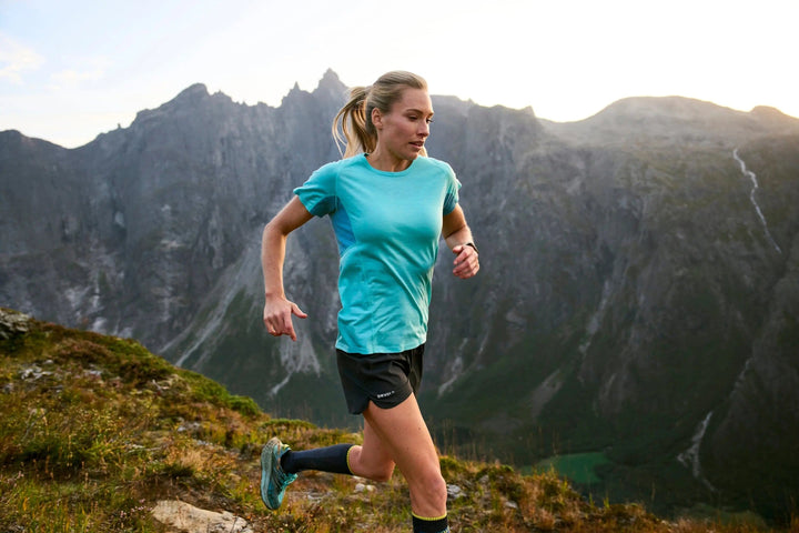 Running merino wool clothing