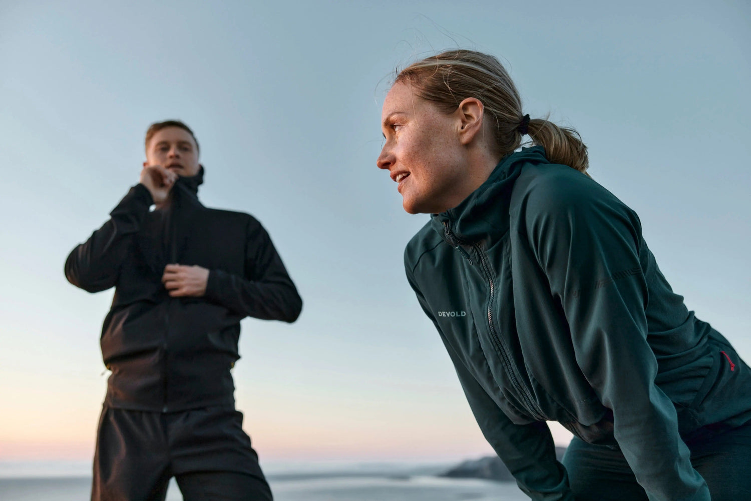 Running shirts