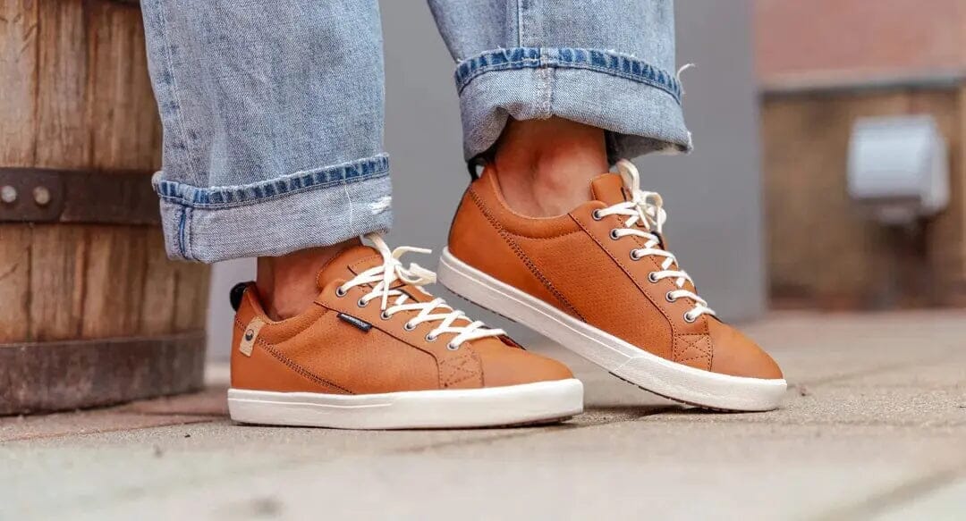 Waterproof sneakers