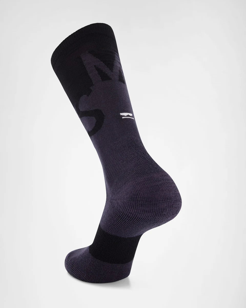 Unisex Ultra Cushion Merino Snow Sock - Merino Wool & Nylon Socks Mons Royale