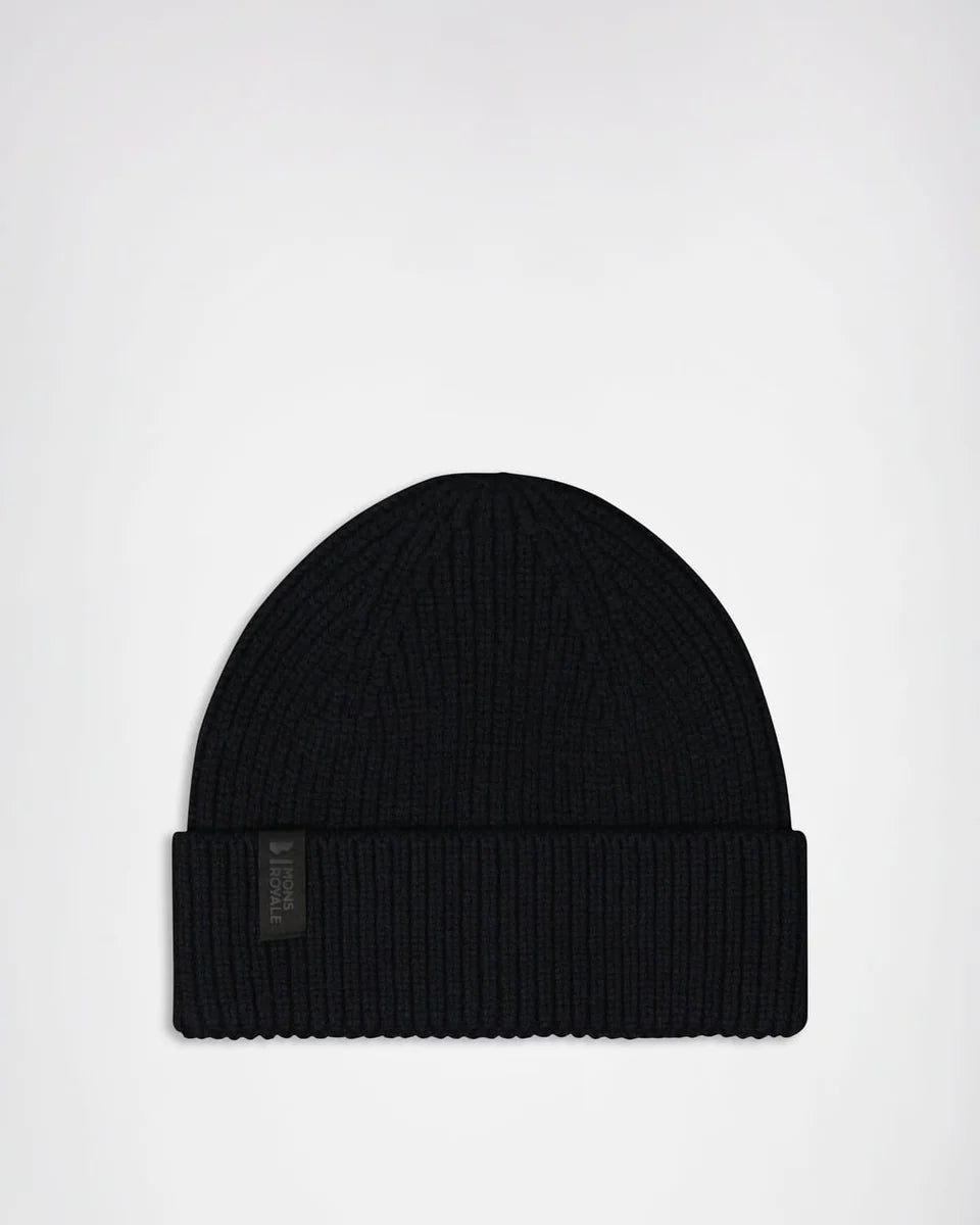 Unisex Fjord Merino Beanie - 100% Merino Wool