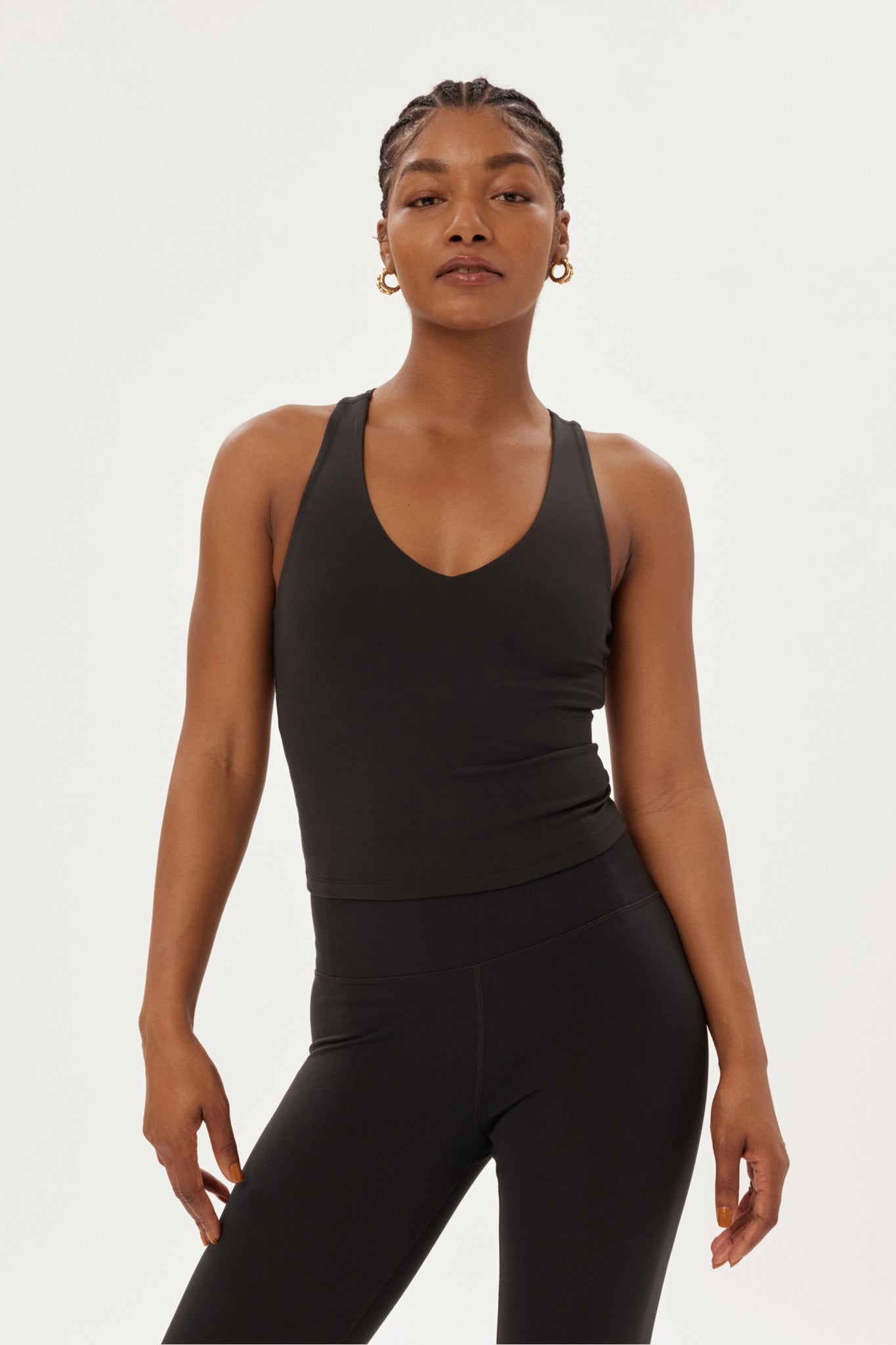 Girlfriend Collective Zoe Superstrech Tank - Made from Recycled PET Shirt
