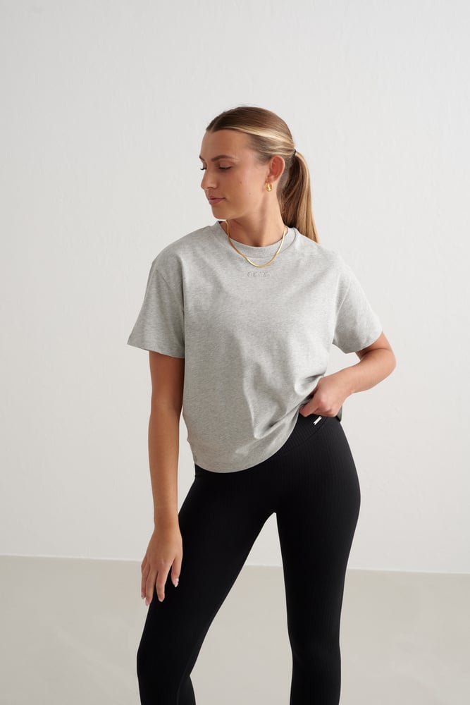Aimn - Boxy T-Shirt - Weekendbee - sustainable sportswear