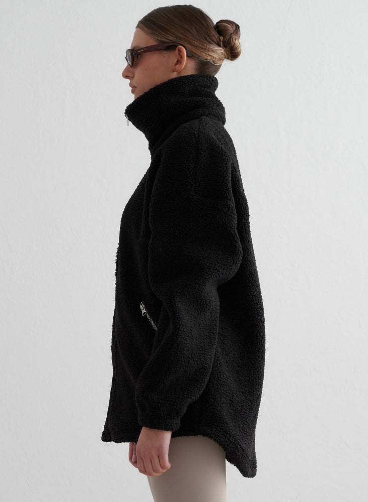 Pile Jacket Outerwear Aimn