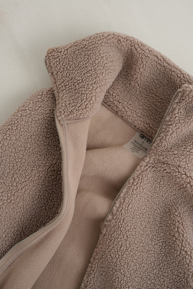 Pile Jacket Outerwear Aimn