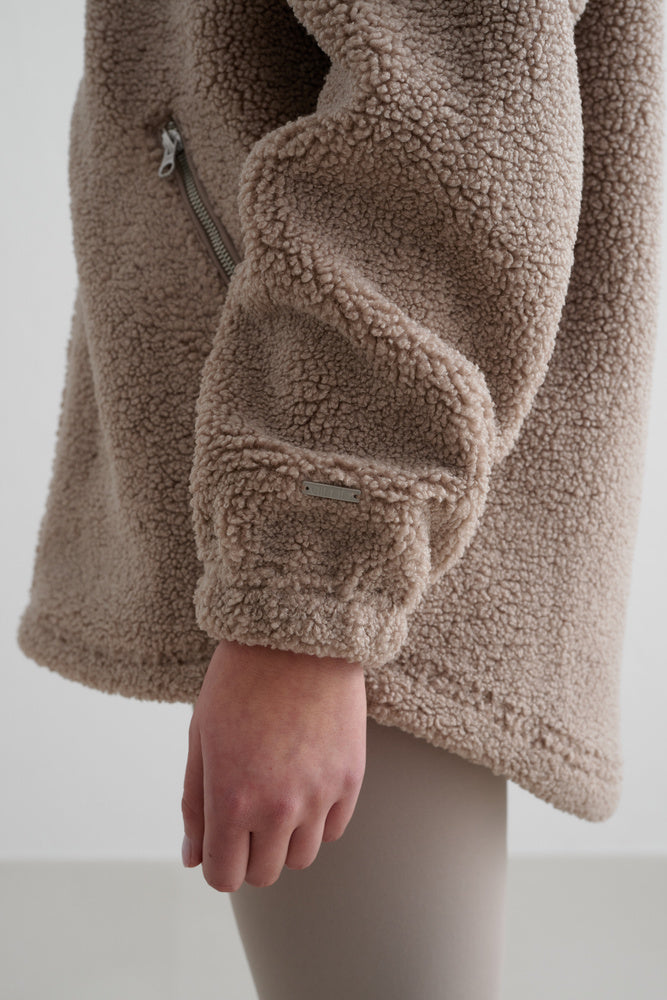 Pile Jacket Outerwear Aimn