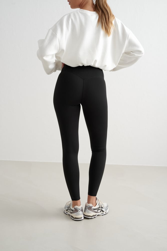 Collants chauffants noirs