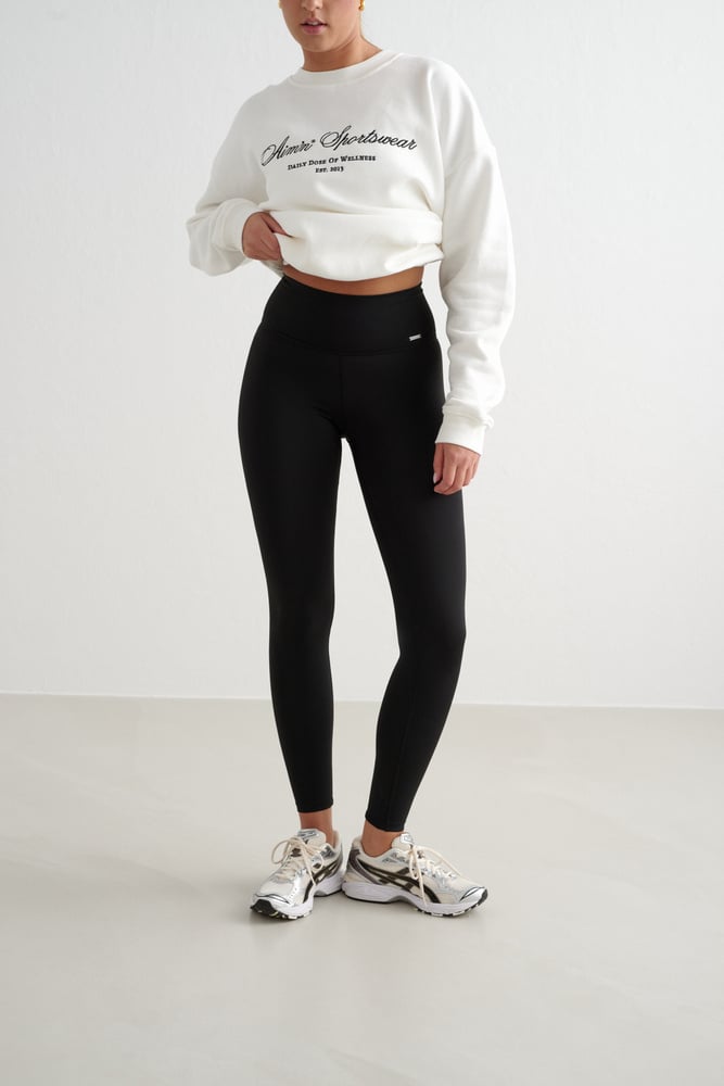 Collants chauffants noirs