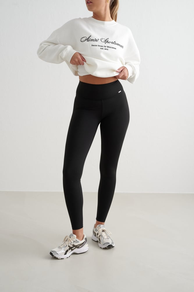 Collants chauffants noirs