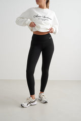 Collants chauffants noirs