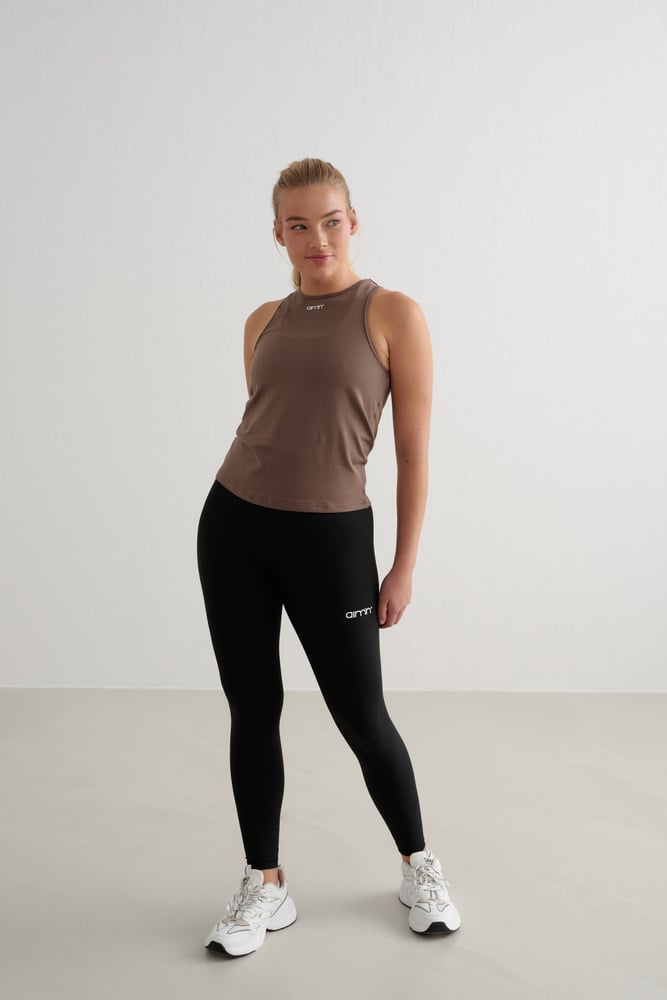 Aimn - Soft Basic Singlet - Weekendbee - sustainable sportswear
