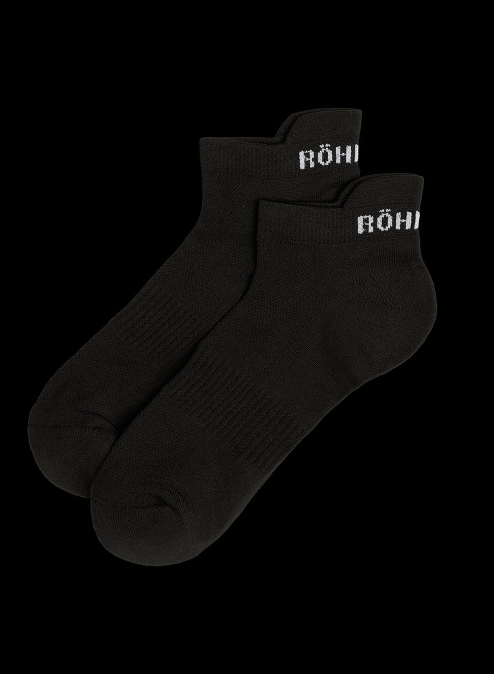 2-pack Functional Sport Socks Socks Röhnisch Black 36-38