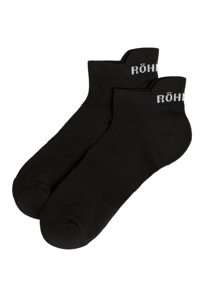 2-pack Functional Sport Socks Socks Röhnisch Black 36-38