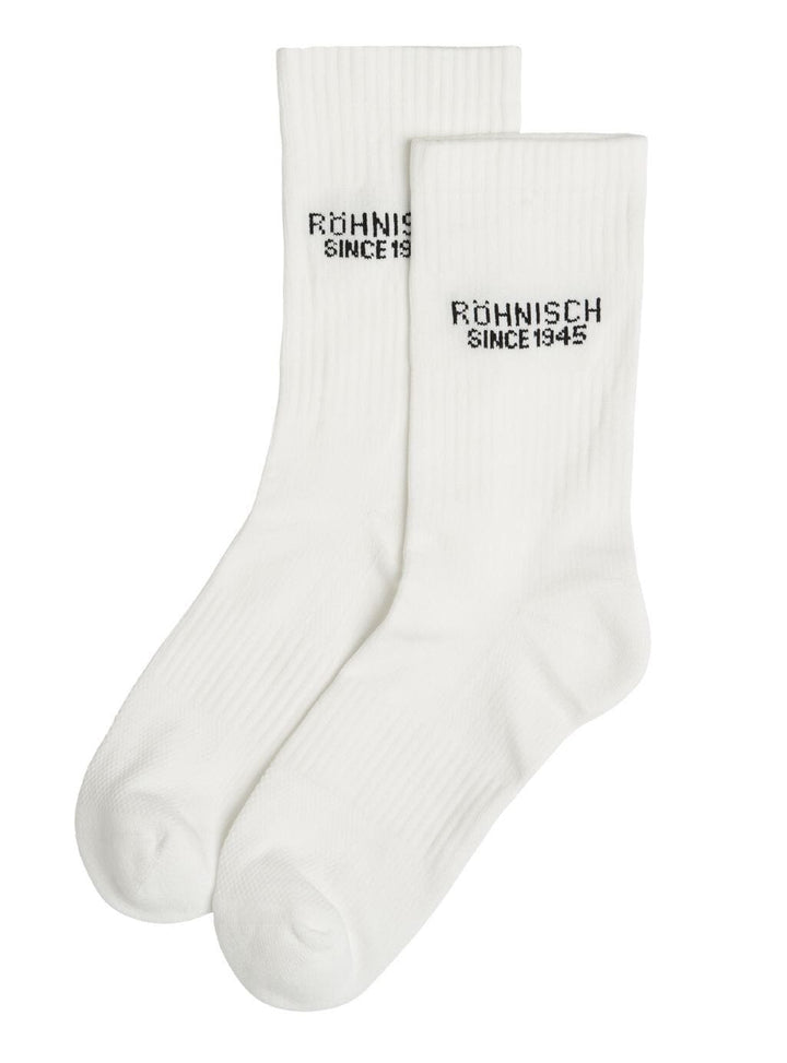 2-pack Logo Socks Socks Röhnisch White 36-38