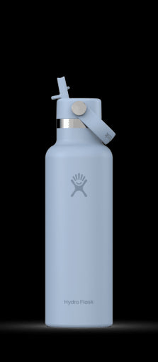 21 OZ STANDARD FLEX STRAW CAP 0.62l/21oz - Stainless Steel BPA Fre Cutlery Hydro Flask Surf