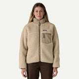 W klasikinis retro -x JKT - perdirbtas poliesteris