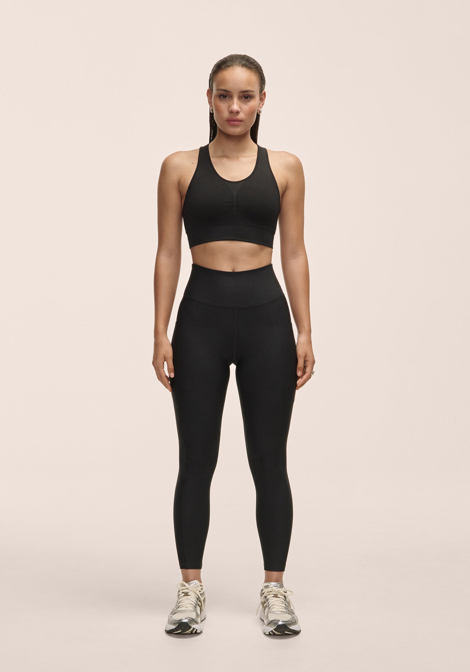 Casall Pure Pocket High Waist Tights Black Pants