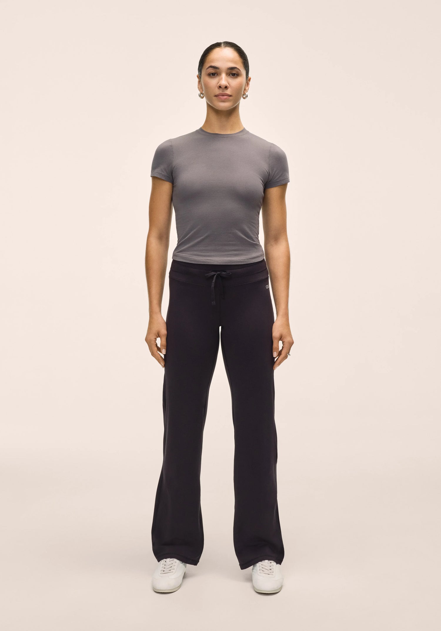 Casall Casall Jersey Straight Pant Pants