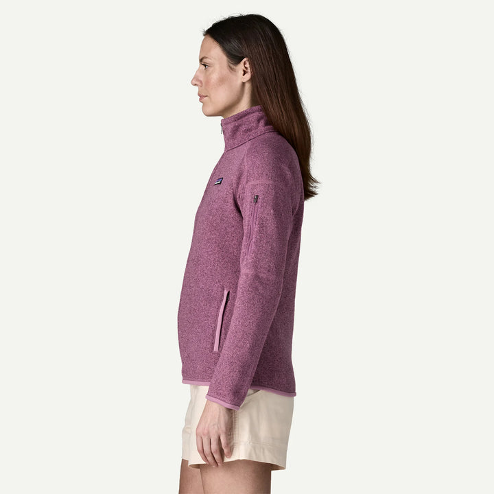 W's Better Sweater® fleecejack - 100% gerecycled polyester
