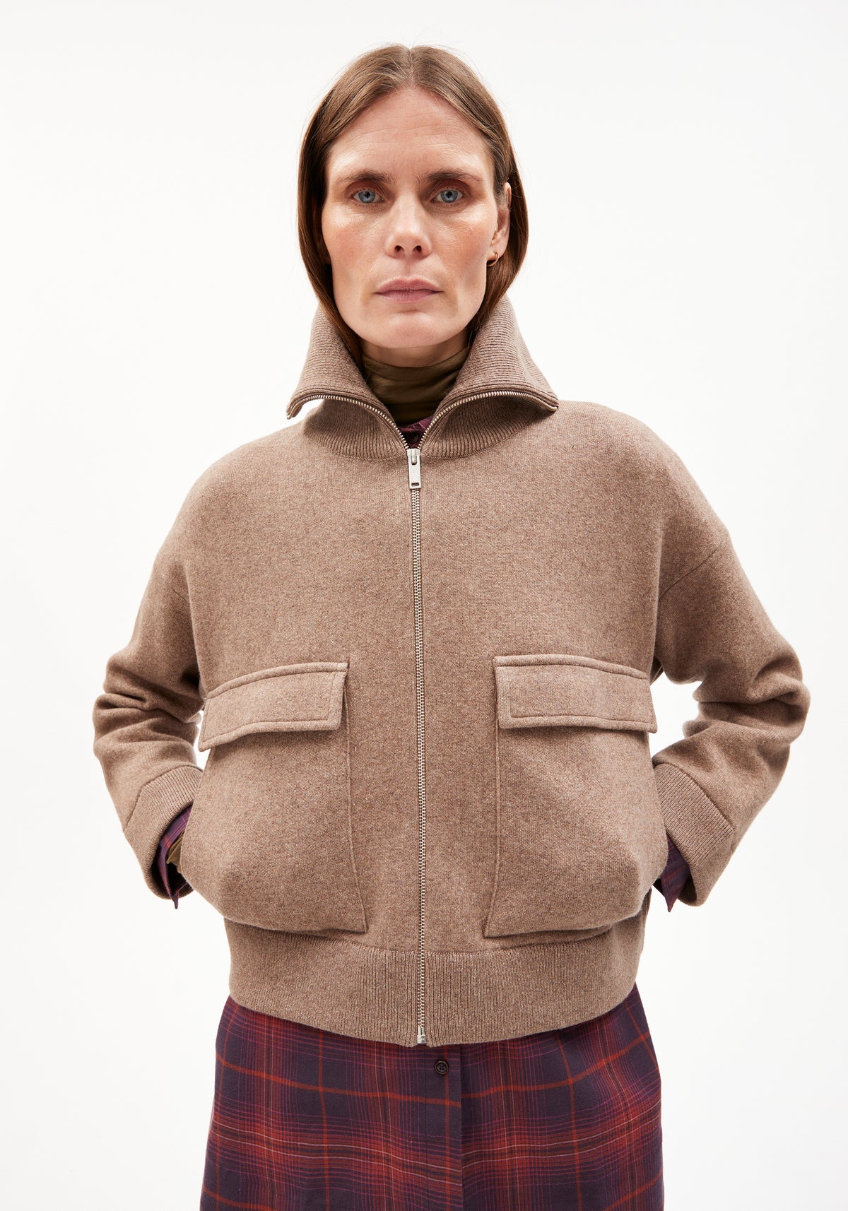 Armedangels W's Joaniaas Jacket - Organic Cotton & Wool Jacket