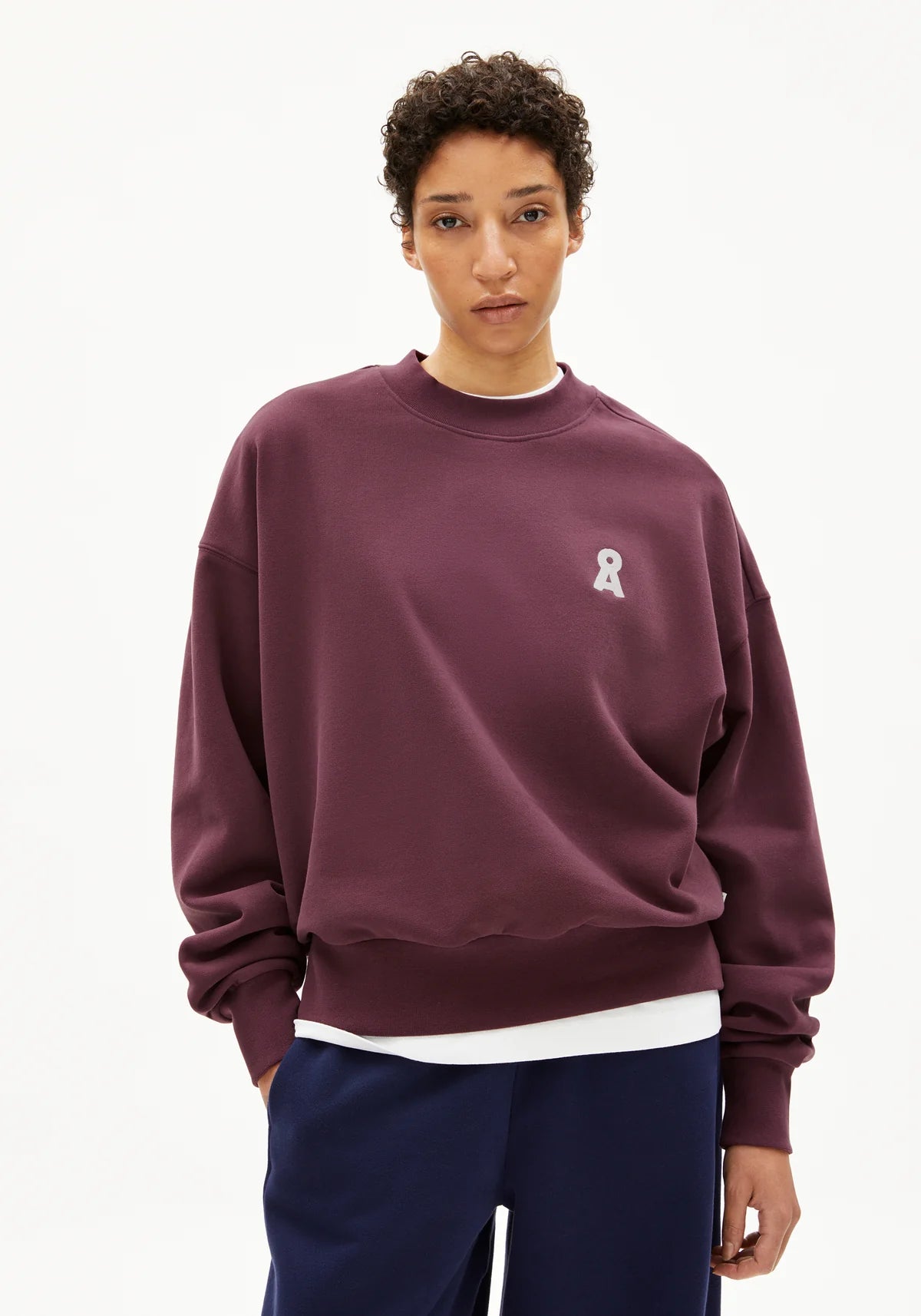 W's Iconic Å Alizaa Sweater - Coton biologique