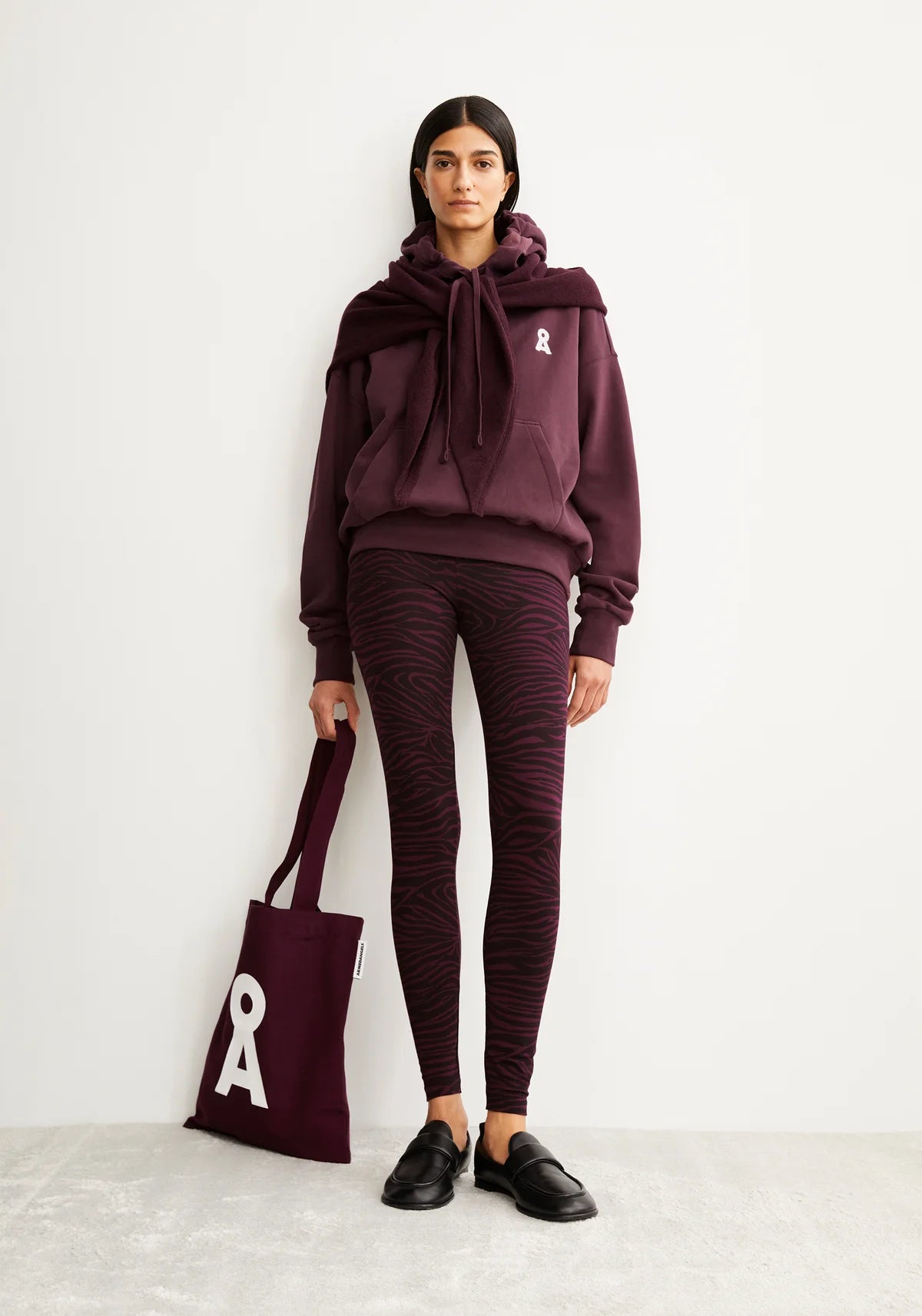 W's ikoniske Å Francisaraa Sweathoodie