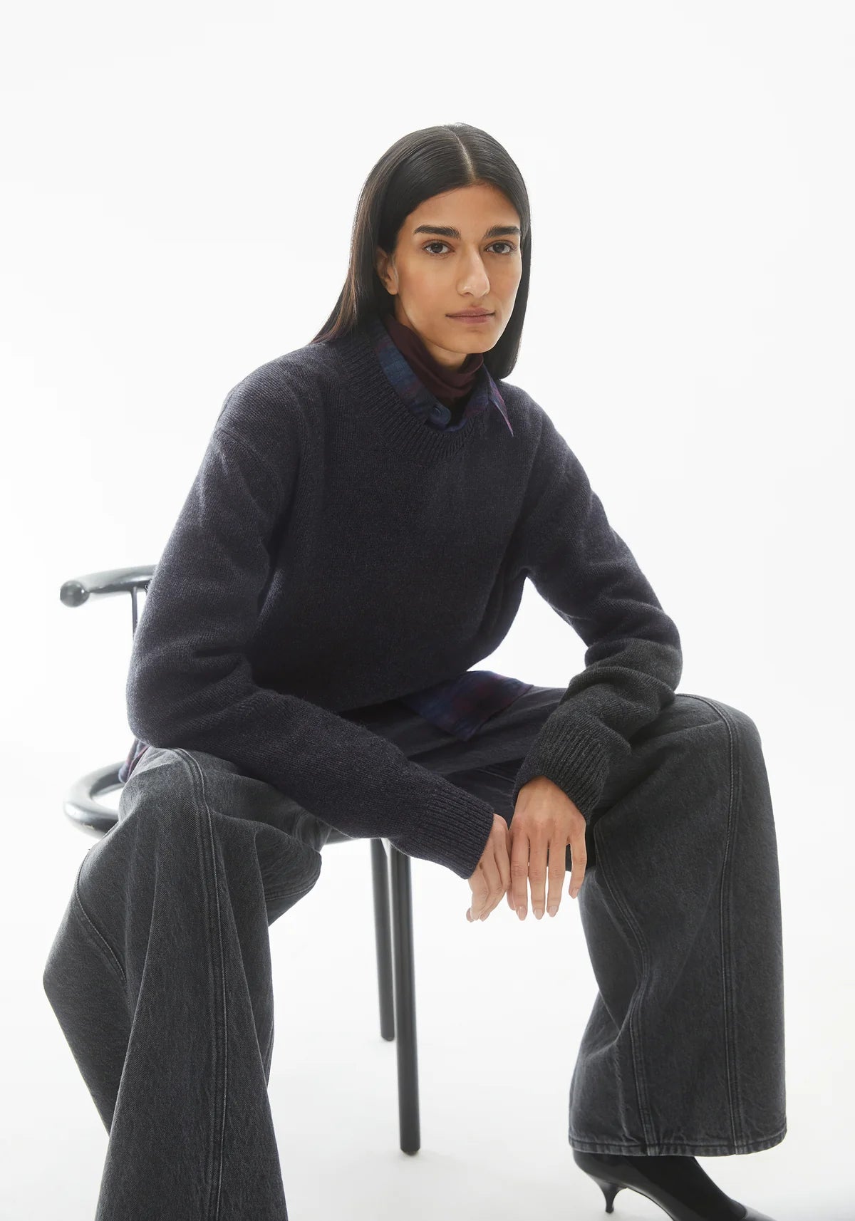 W's Balbaa Jumper - Økologisk uldblanding