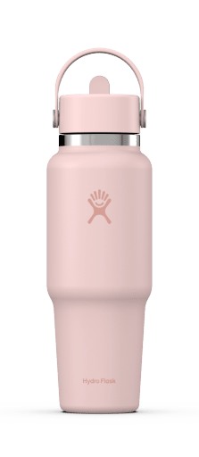 32 OZ WIDE FLEX STRAW TRAVEL BOTTLE 0.94l/32oz - BPA free Stainless Steel Cutlery Hydro Flask Trillium