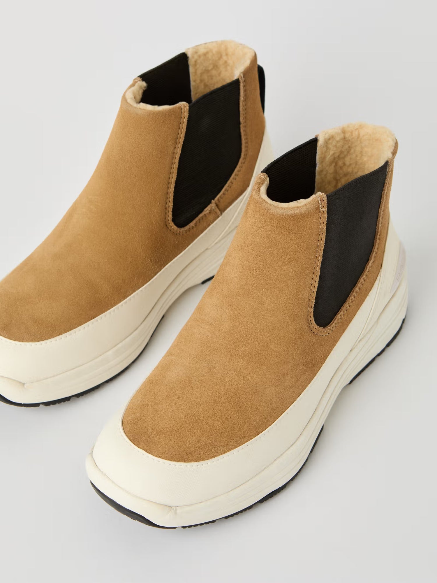 Björn Borg Chelsea Tech Boots Beige - Sand Shoes