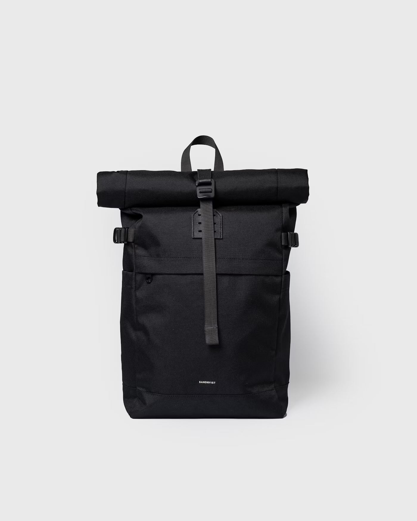 Sandqvist ICON Rolltop Backpack M Black Bags