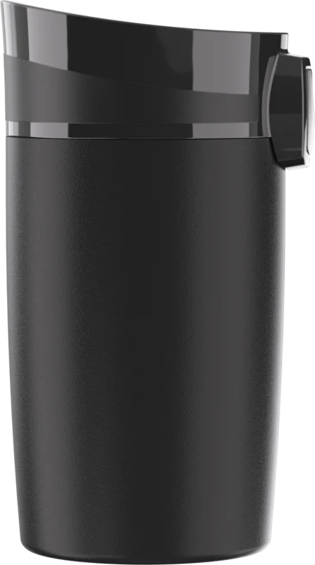 SIGG Miracle Mug 0.27l - Stainless Steel Black Touch Cutlery