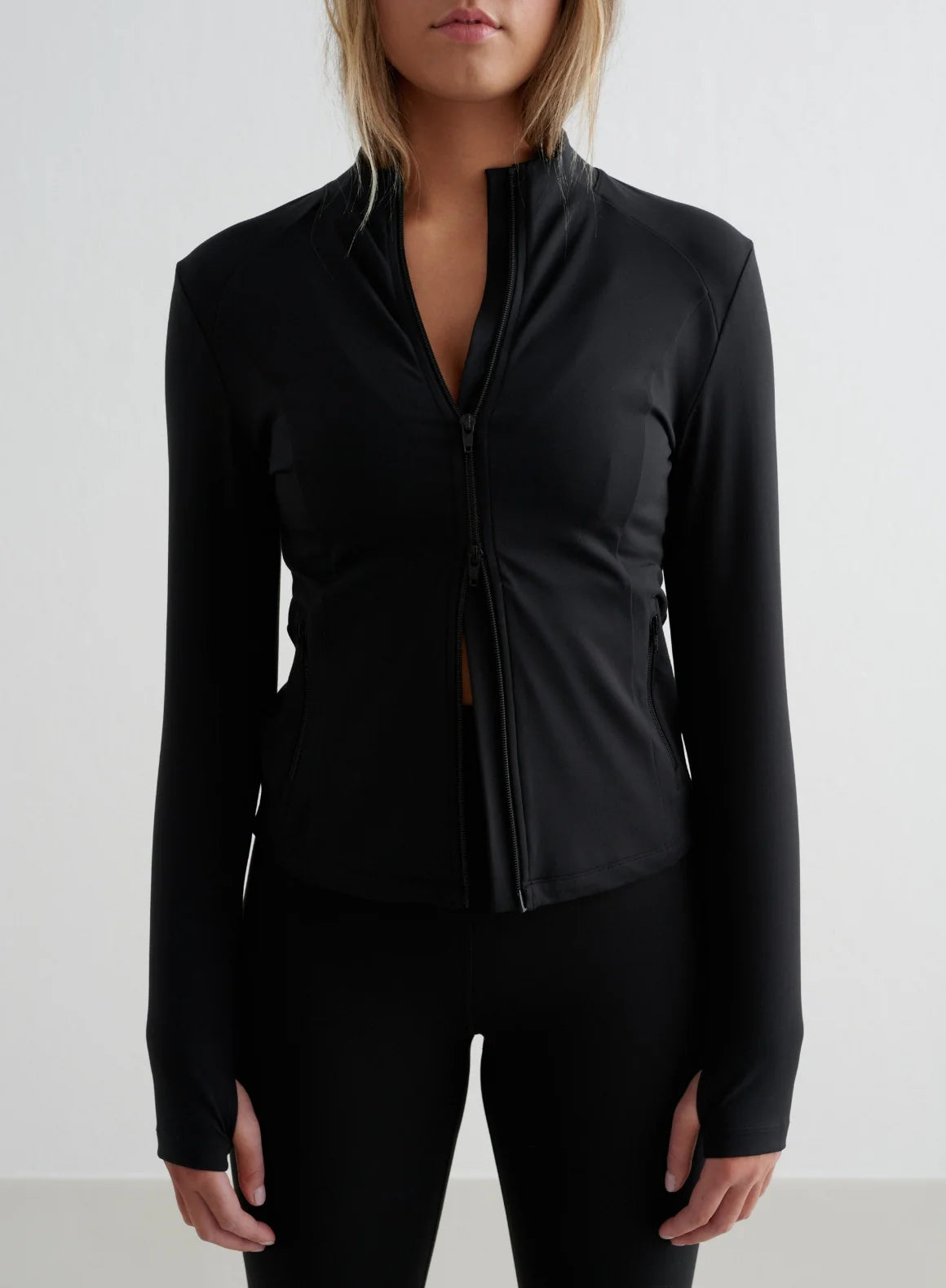 Aimn - Sense Zip Jacket - Weekendbee - sustainable sportswear