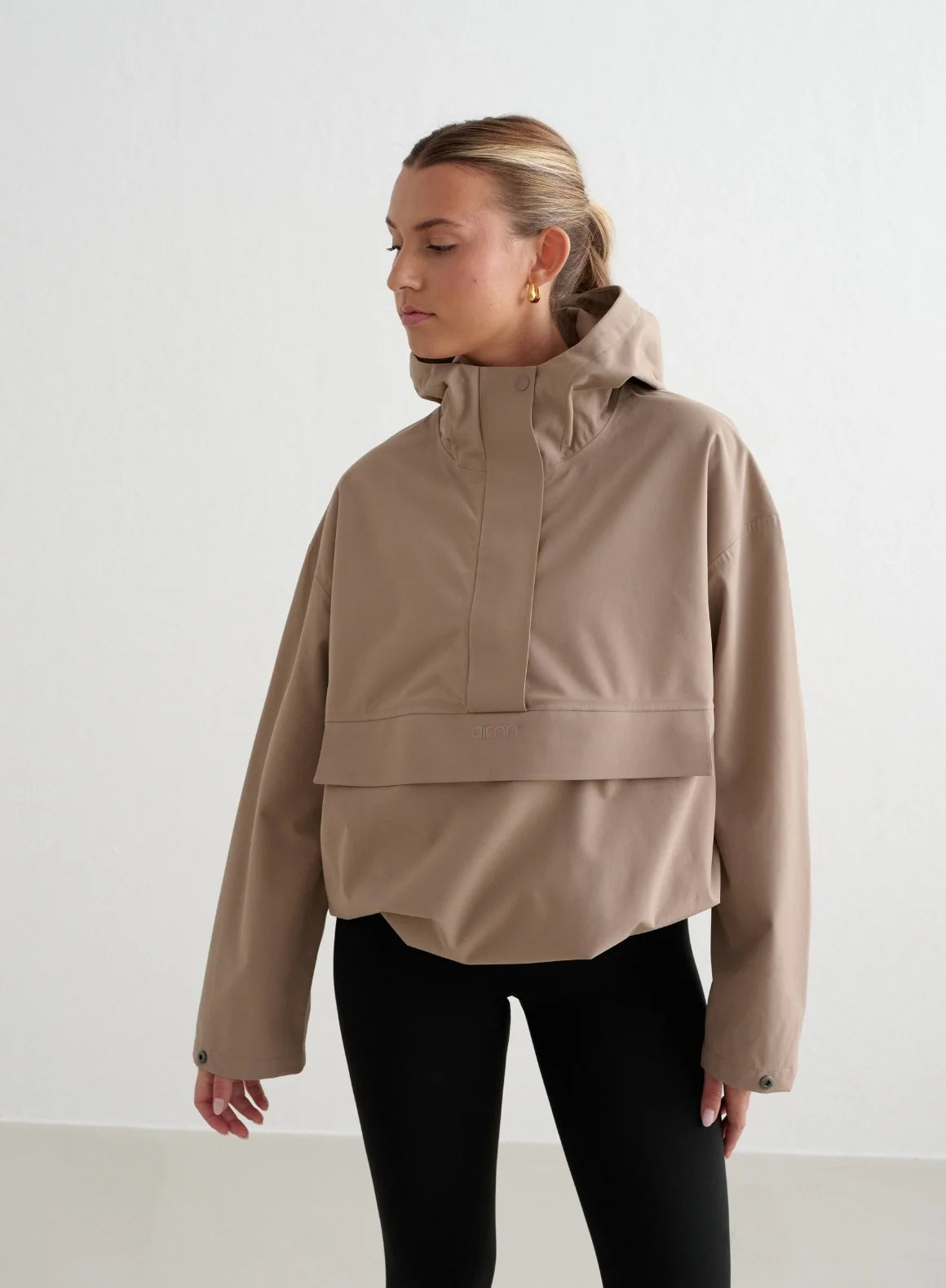 Aimn - Waterproof Oversized Anorak - Weekendbee - sustainable sportswear