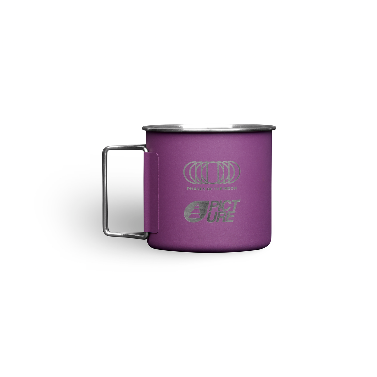 Beavy Cup Cutlery Picture Organic Magenta