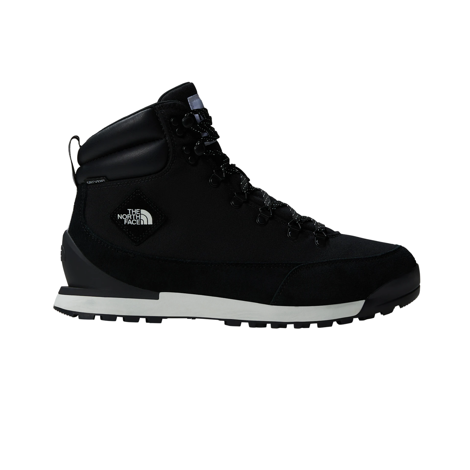 The North Face M's Back-To-Berkeley IV Textile Lifestyle Boots Black White Shoes
