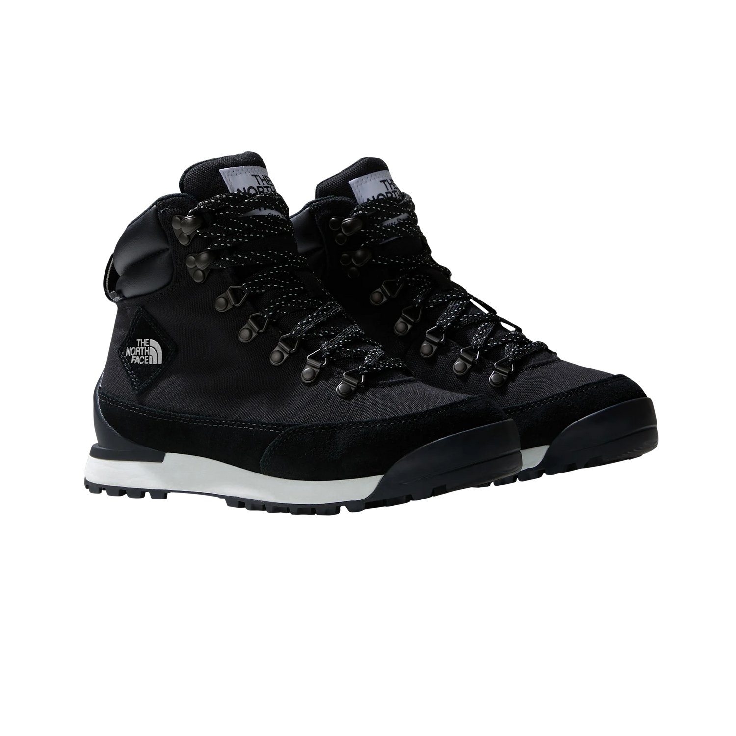 The North Face W's Back-To-Berkeley IV Boots Black White Shoes