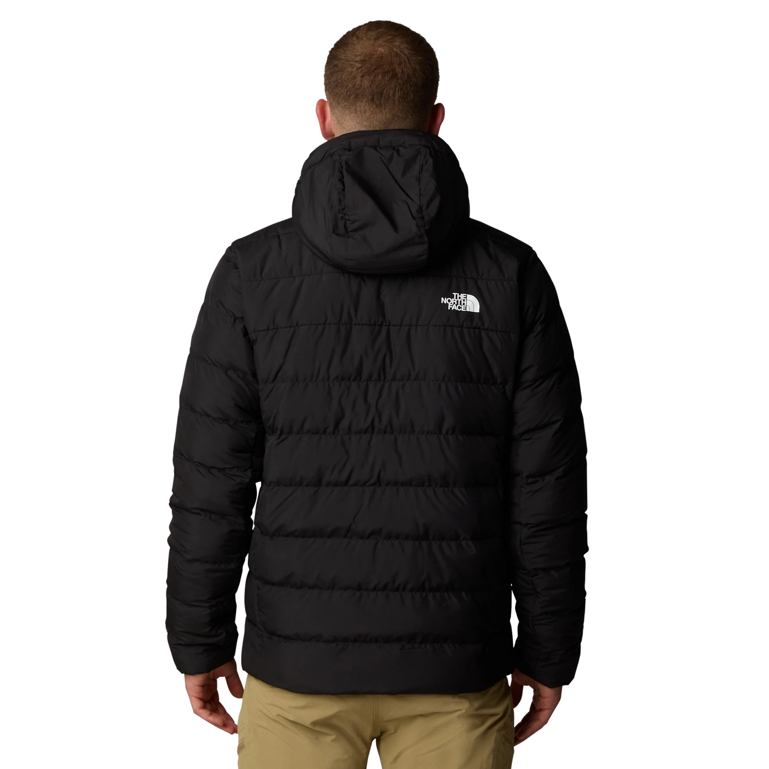 The North Face Men's Aconcagua III Hooded Jacket Black Jacket
