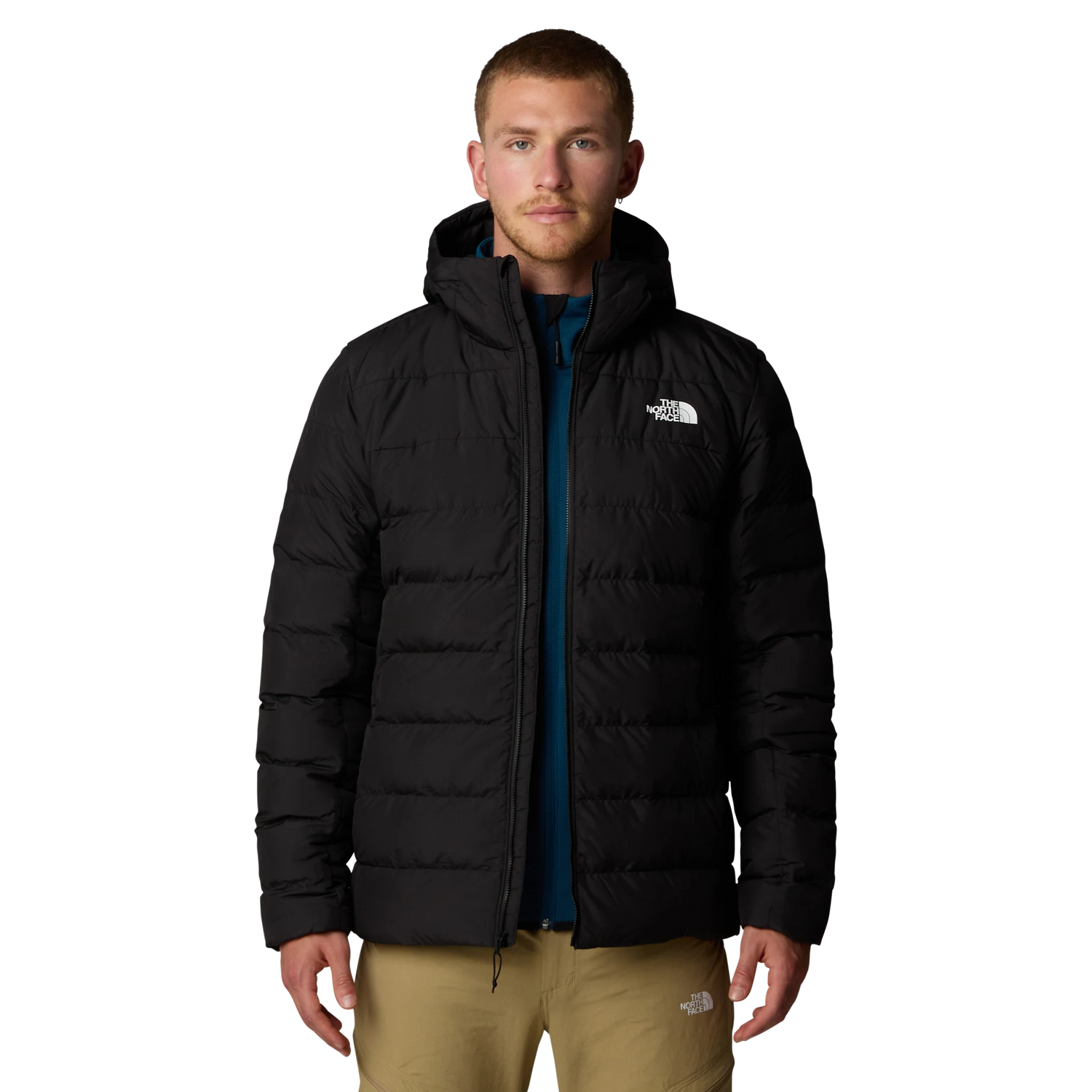 The North Face Men's Aconcagua III Hooded Jacket Black Jacket