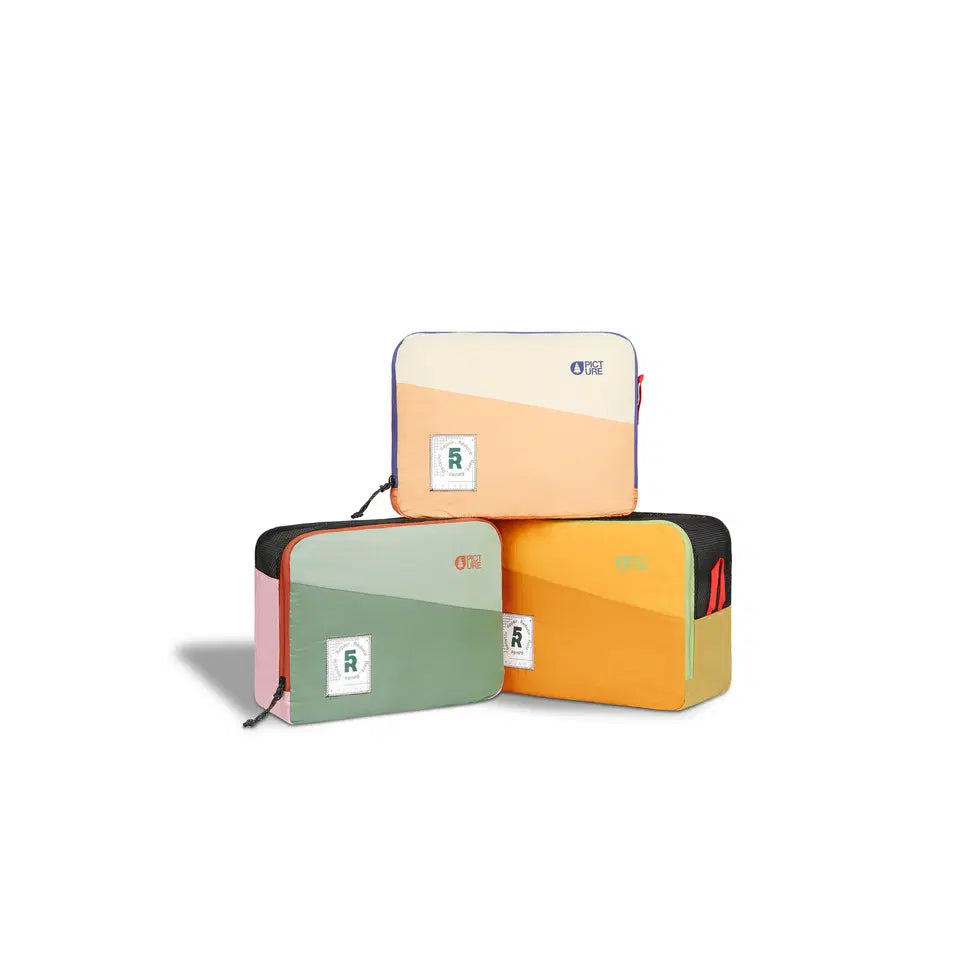 Picture Organic Wildpath Cube 3 Pack Shadow One size Bags