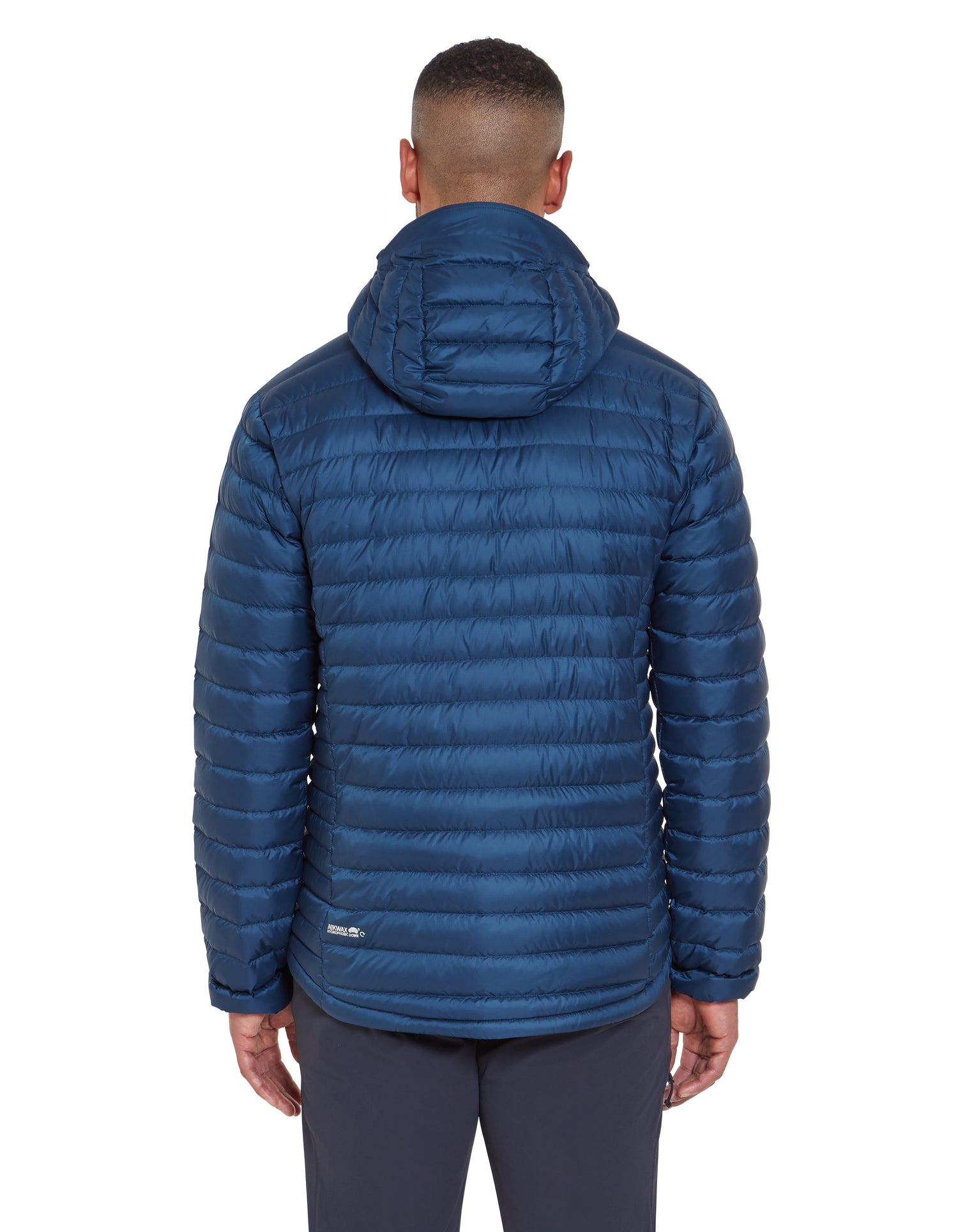 Rab M's Microlight Alpine Jacket - Recycled nylon & down Tempest Blue Jacket
