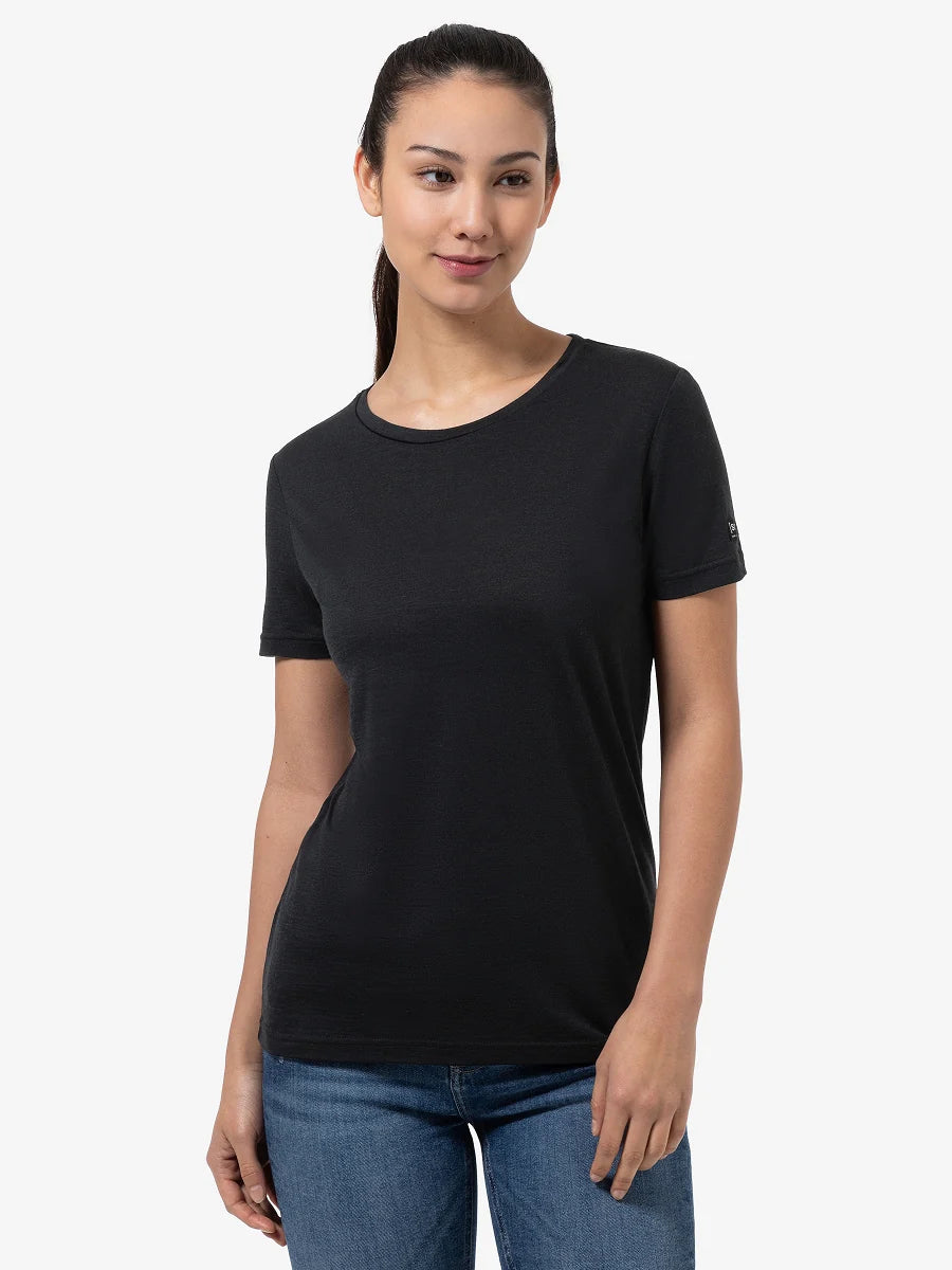 Supernatural W's The Essential Tee Jet Black Shirt