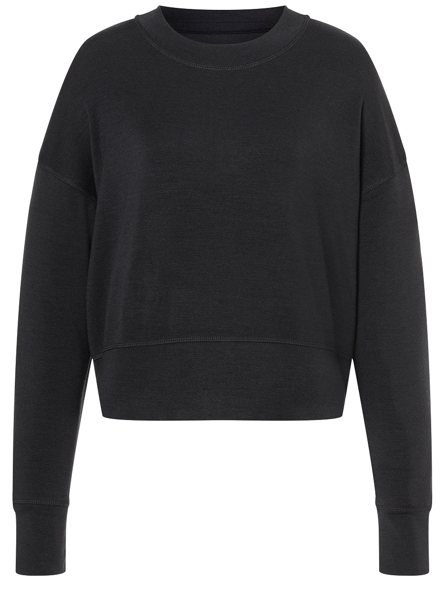 Supernatural Krissini Sweater Jet Black Sweaters