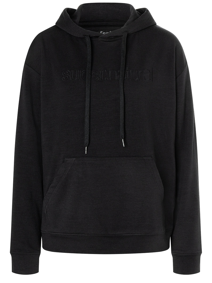 Supernatural W's Favourite Hoodie Jet Black Sweaters