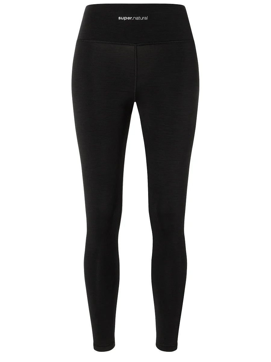 Supernatural High-Rise Tight Jet Black Tights